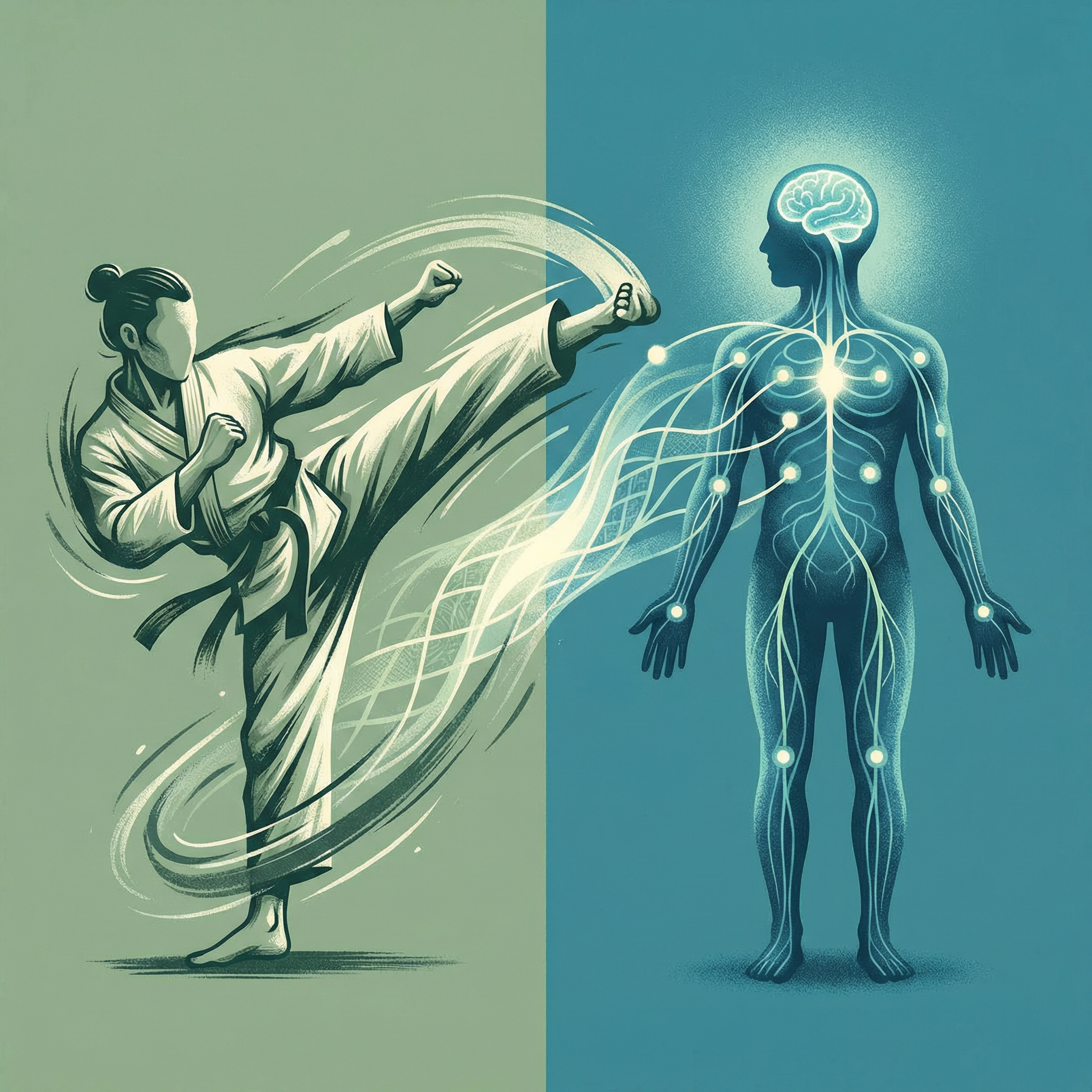 Rebranding Martial Arts As Somatic Therapy